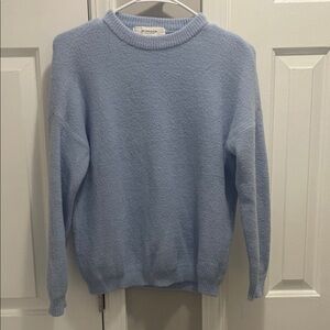 Workshop Republic Clothing Light Blue Sweater